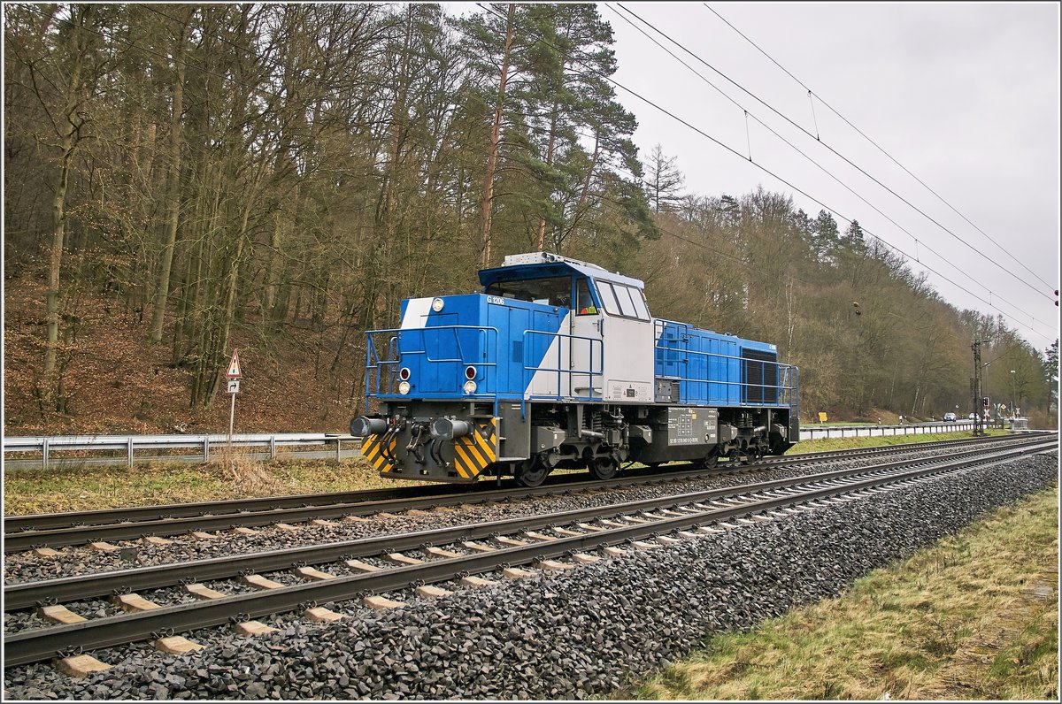 G 1206 (276 042-9) / b.Burghaun / 04.03.2020