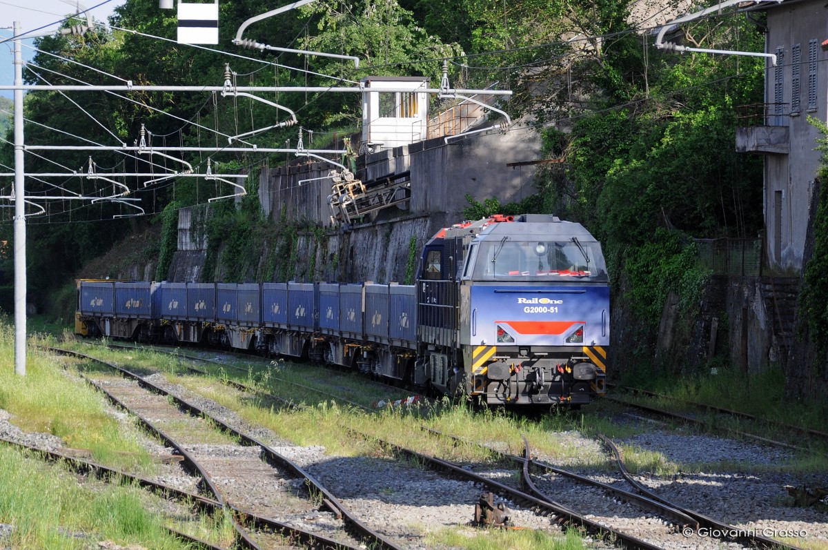 G2000 051 RAILONE - ORVIETO 23.04.2014