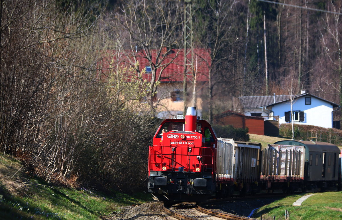 G71383 am 17.03.2016 bei deutschlandsberg