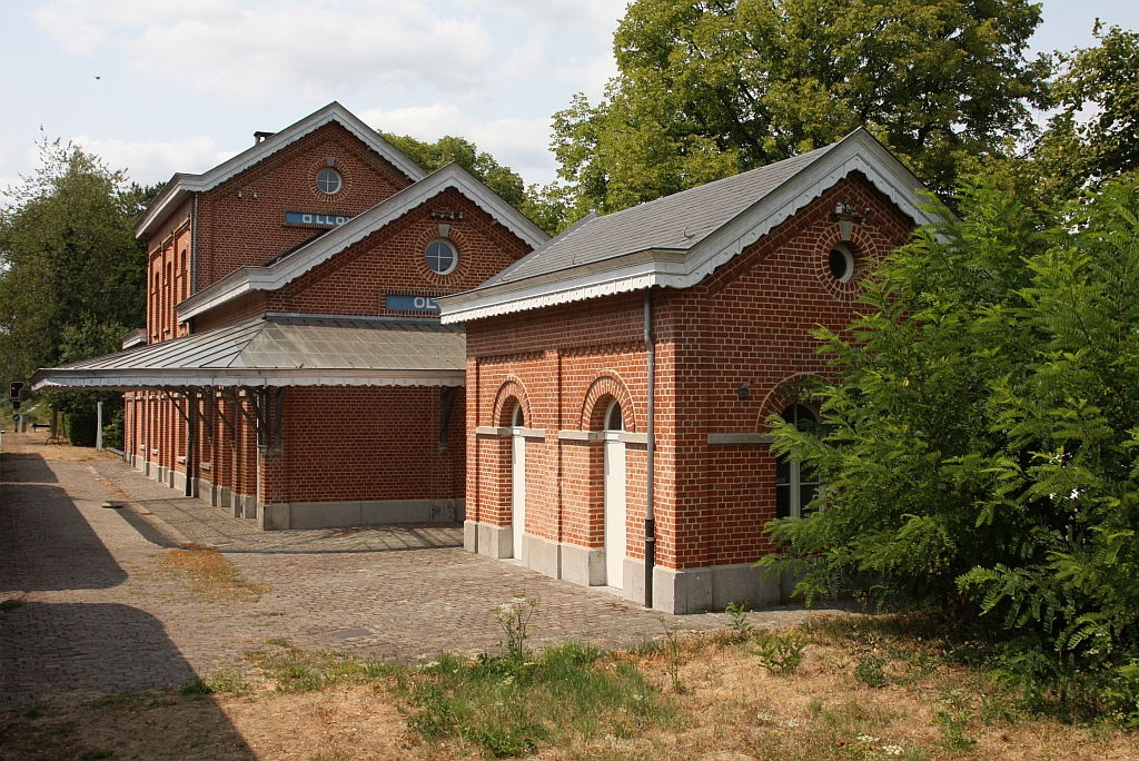 Gare de Olloy-Sur-Viroin am 25.Juli 2026.