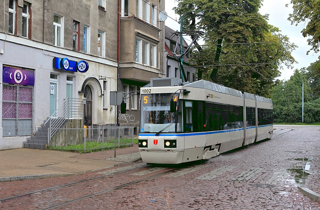 Gdańsk 1002, Ulica Rybołowców, 27.08.2017.
