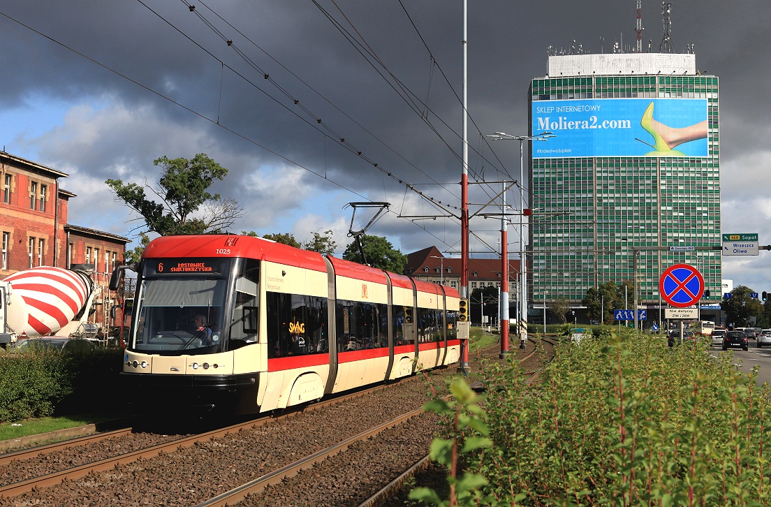 Gdańsk 1025, Ulica Podwale Grodskie, 28.08.2017.