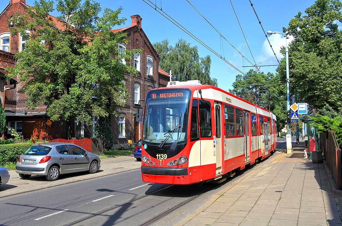 Gdańsk 1139, Ulica Władysława IV, 28.08.2017.

