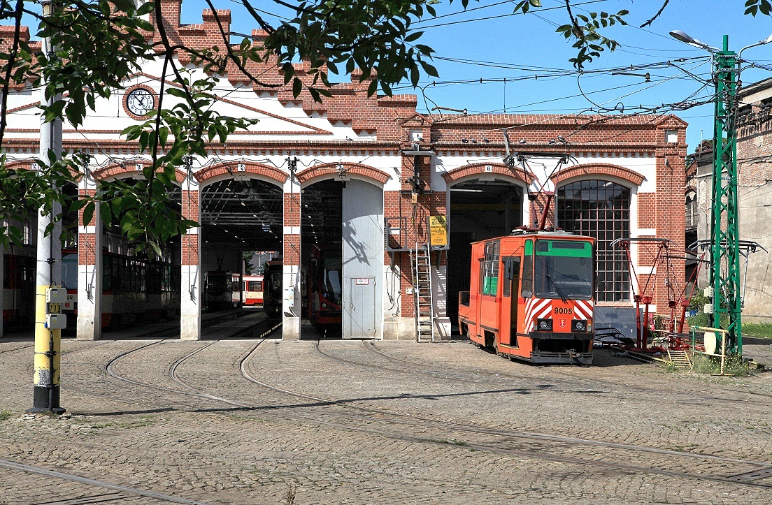 Gdańsk 9005, Depot Nowy Port, 28.08.2017.
