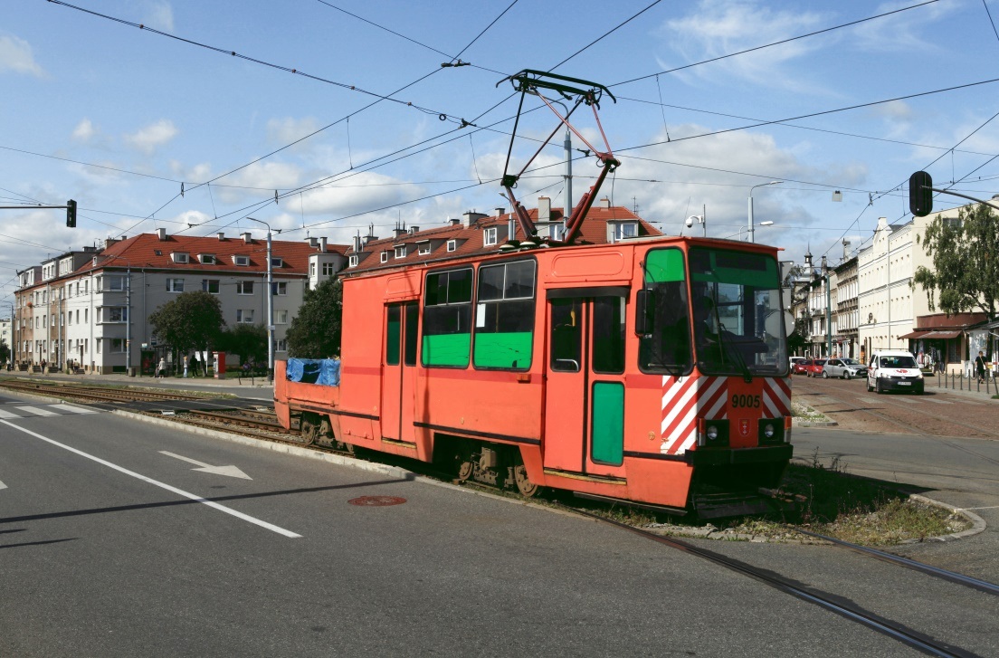 Gdansk/Danzig Atw 9005, Ulica Marynarki Polskiej, 28.08.2017.