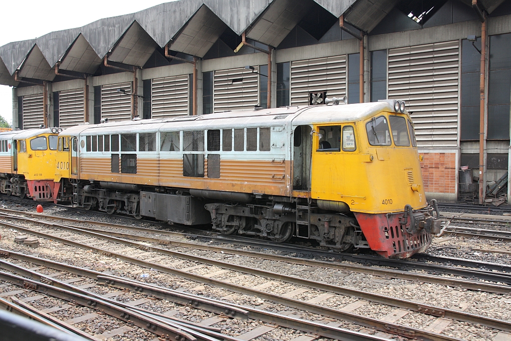 GEK 4010 (Co'Co', de, General Electric, Bj.1963, Fab.Nr. 34769) am 26.März 2017 im Depot Hua Lamphong.
