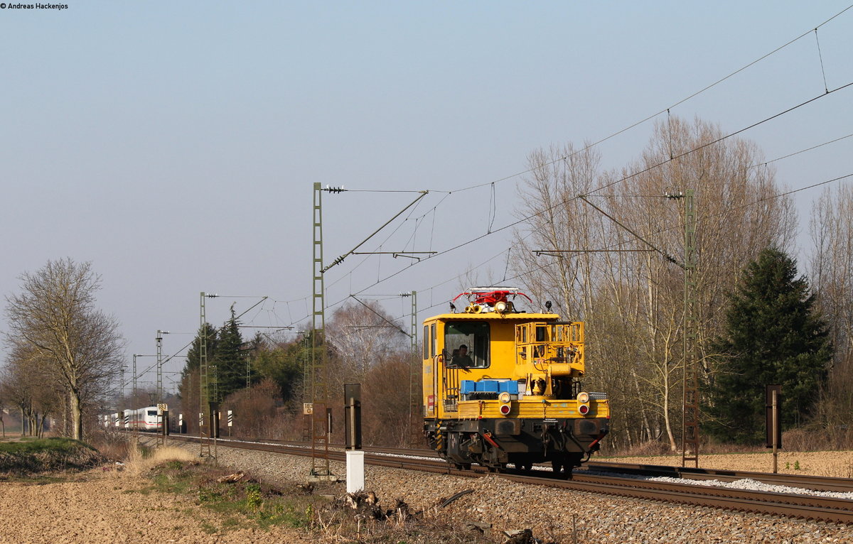 Gelbe Gefahr bei Riegel 17.3.16