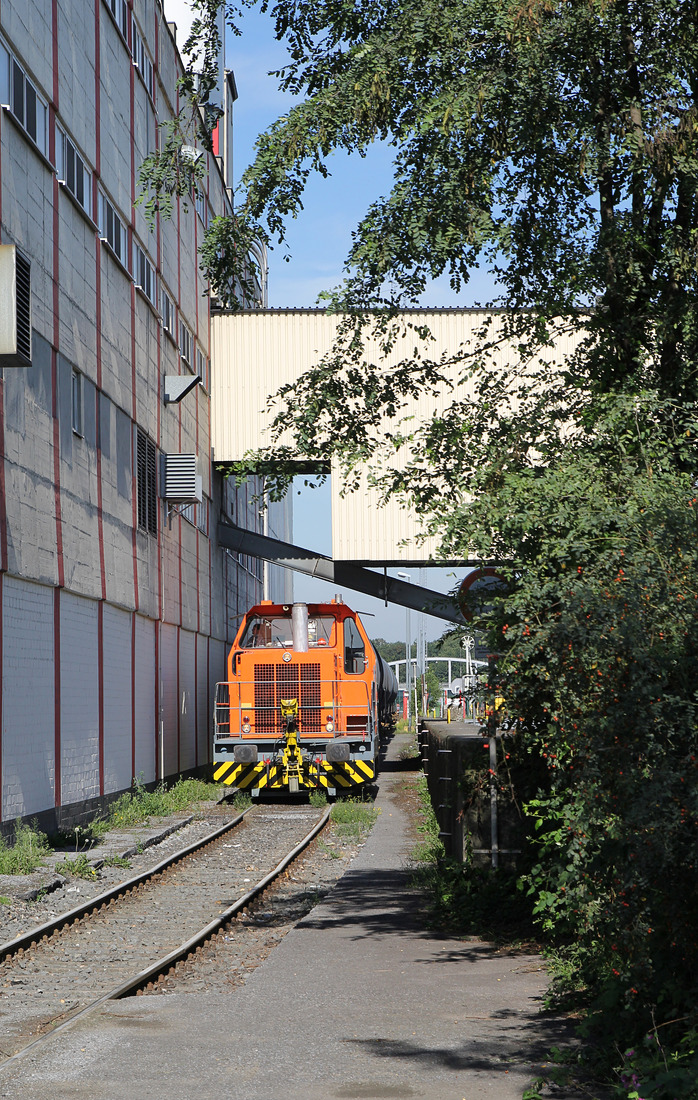 Gelsen-Log 7 // Hafen Gelsenkirchen // 31. August 2015