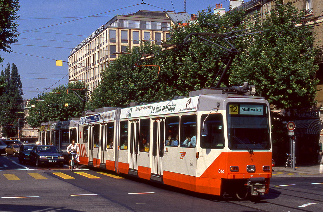 Genève 814, Rue de Rive, 28.08.1991.
