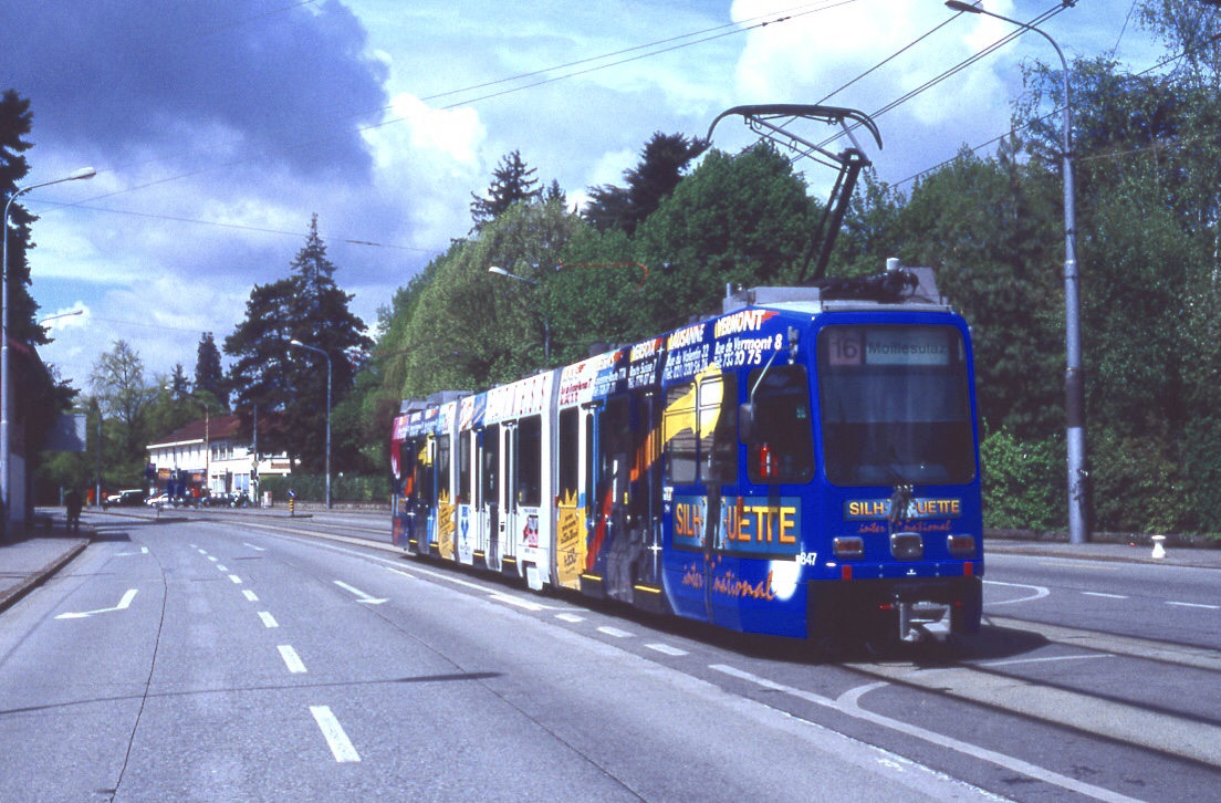 Genève 847, Route de Chêne, 28.04.1998.