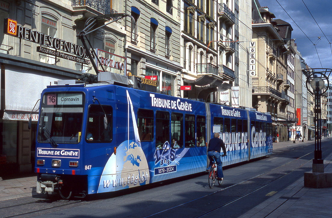 Genève 847, Rue de Rive, 11.07.2004.
