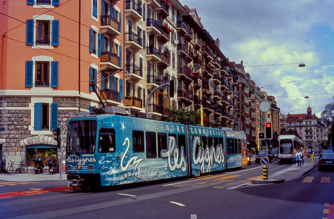 Genève 848, Rue de Lausanne, 15.08.2005.