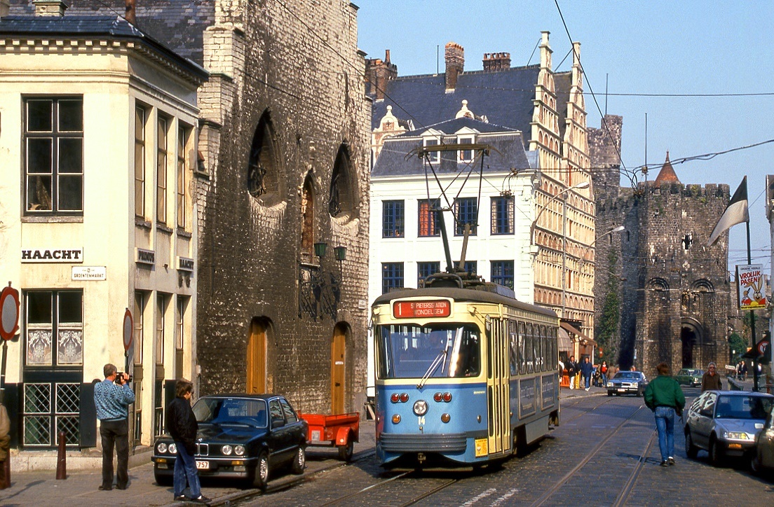 Gent 30, Groentenmarkt, 03.04.1988.

