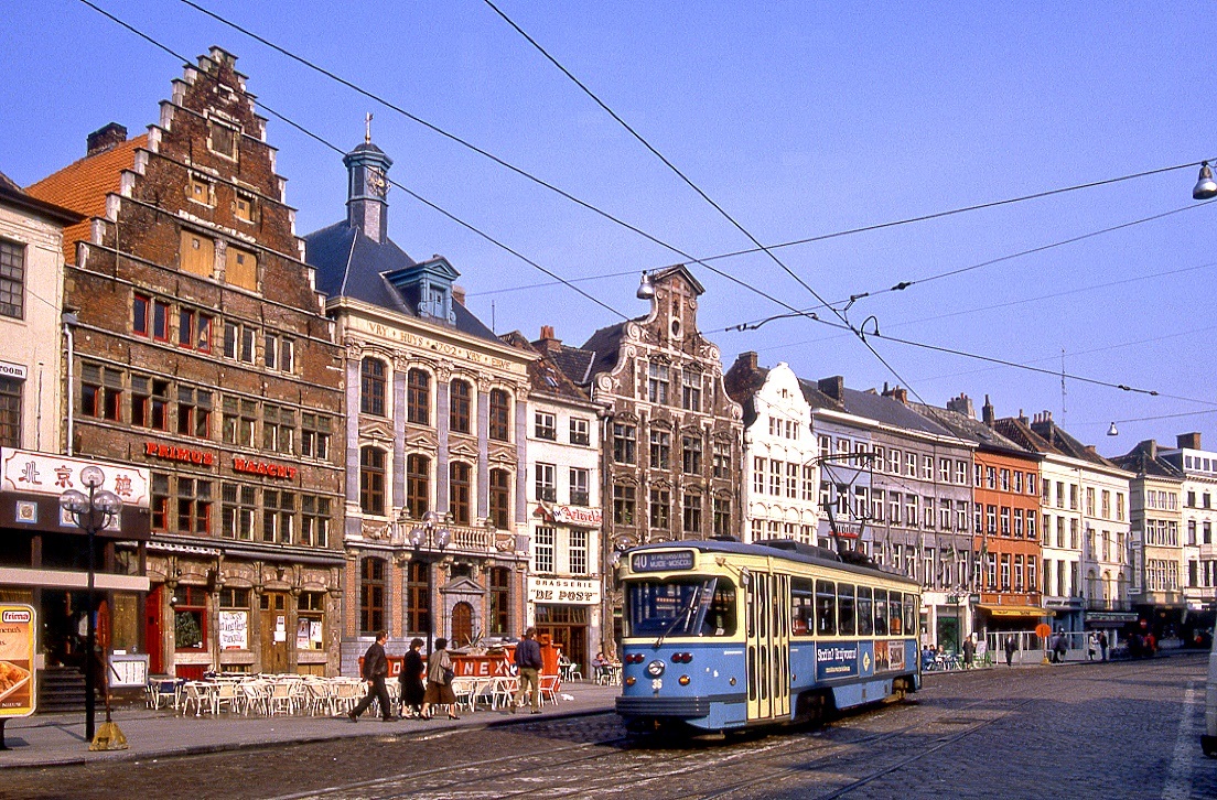 Gent 36, Korenmarkt, 03.04.1988.

