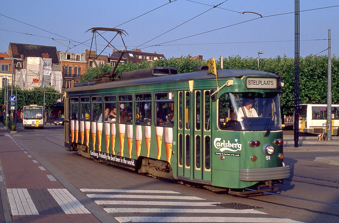 Gent 51, St.Pieter, 25.07.1999.