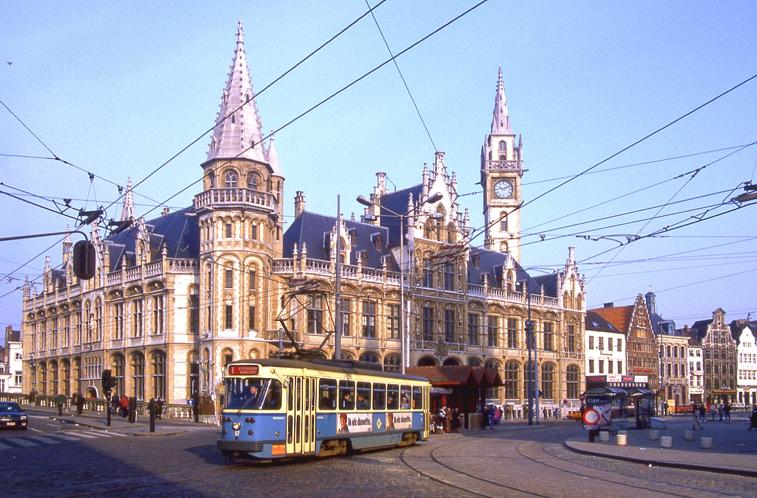 Gent 52, Korenmarkt, 03.04.1988.