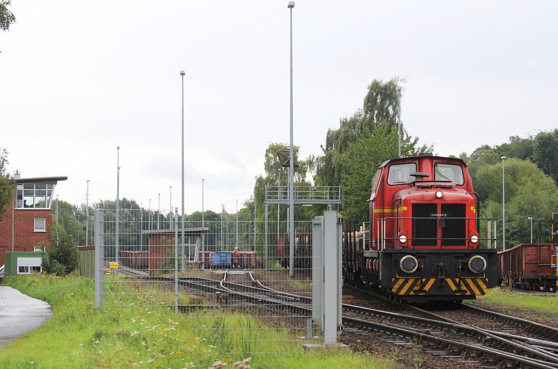 Georgsmarienhütte Eisenbahn und Transport, Loknummer unbekannt // Georgsmarienhütte // 14. September 2017

