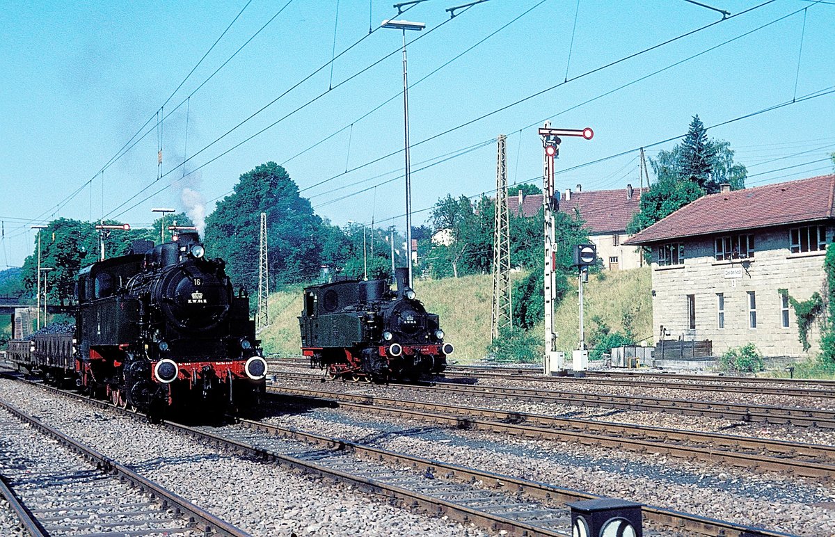 GES 16 + 11  Weil der Stadt  27.06.76
