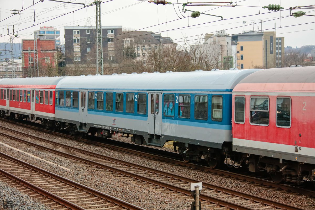 GfF n-Wagen in Wuppertal, März 2021.