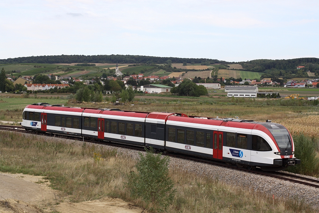 GKB 5063 009-2 am 19.September 2015 als SLP 17216 bei Stetten.