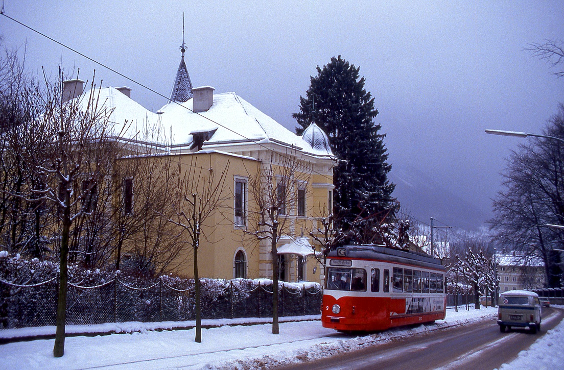 Gmunden 9, Kaltenbrunner Straße, 22.12.1986.