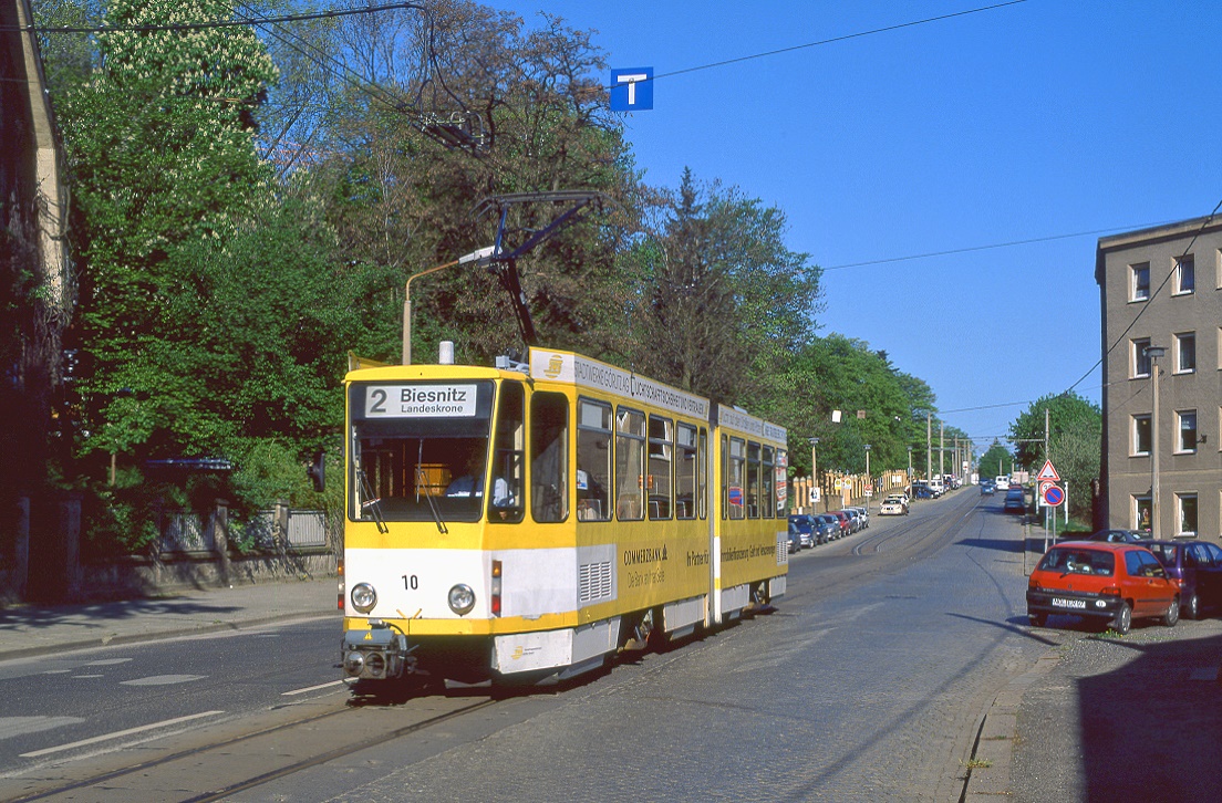 Görlitz 10, Girbigsdorfer Straße, 11.05.2001.