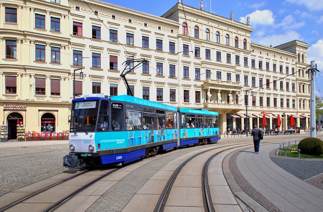Görlitz 2301, Post Platz, 02.05.2022.