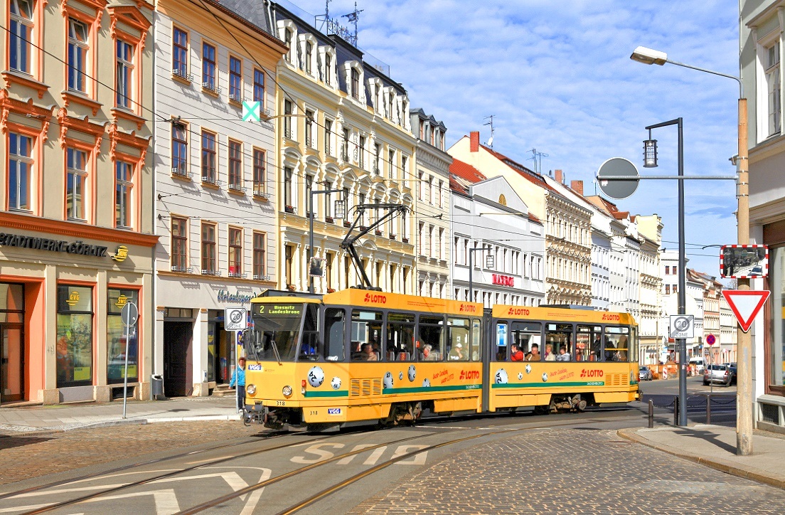 Görlitz 318, Demianiplatz, 26.04.2012.
