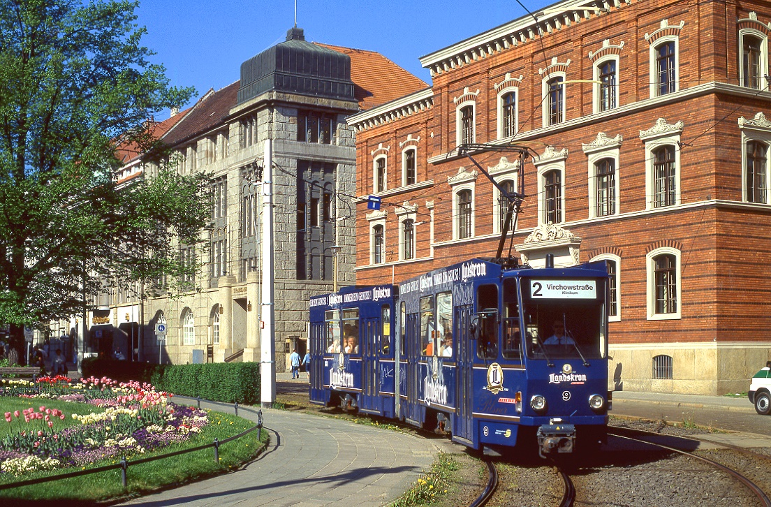 Görlitz 9, Post Platz, 11.05.2001.