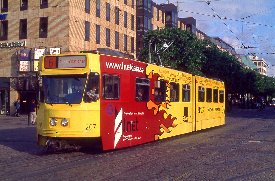 Göteborg 207, Östra Hamngatan, 04.06.1999.
