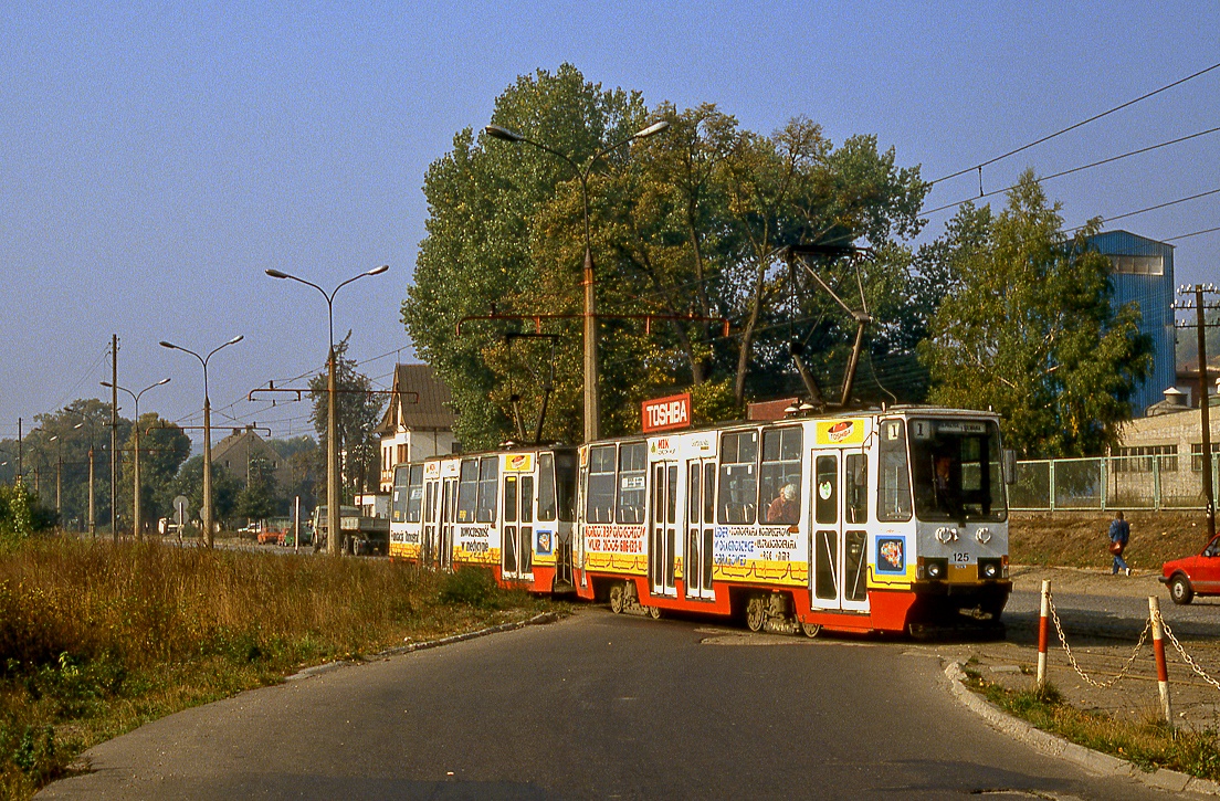 Gorzow 125 + 126, Aleja 11 Listopada, 11.10.1991.