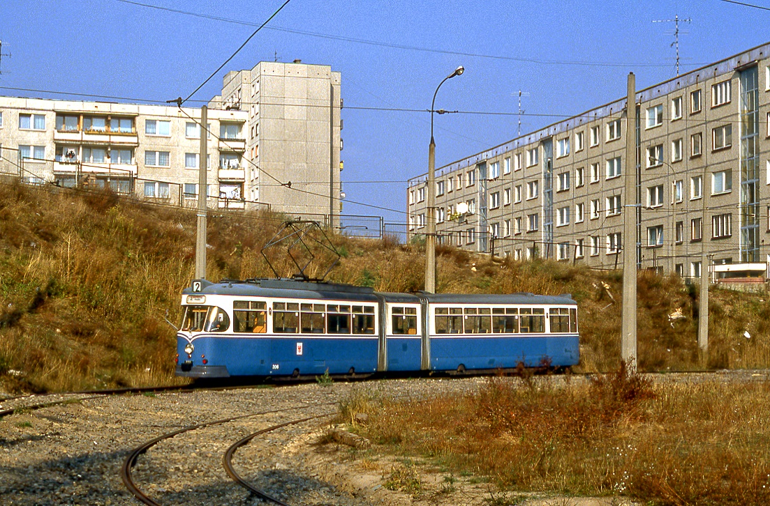 
Gorzow 206, Ulica Kazimierza Wielkiego, 11.10.1991.