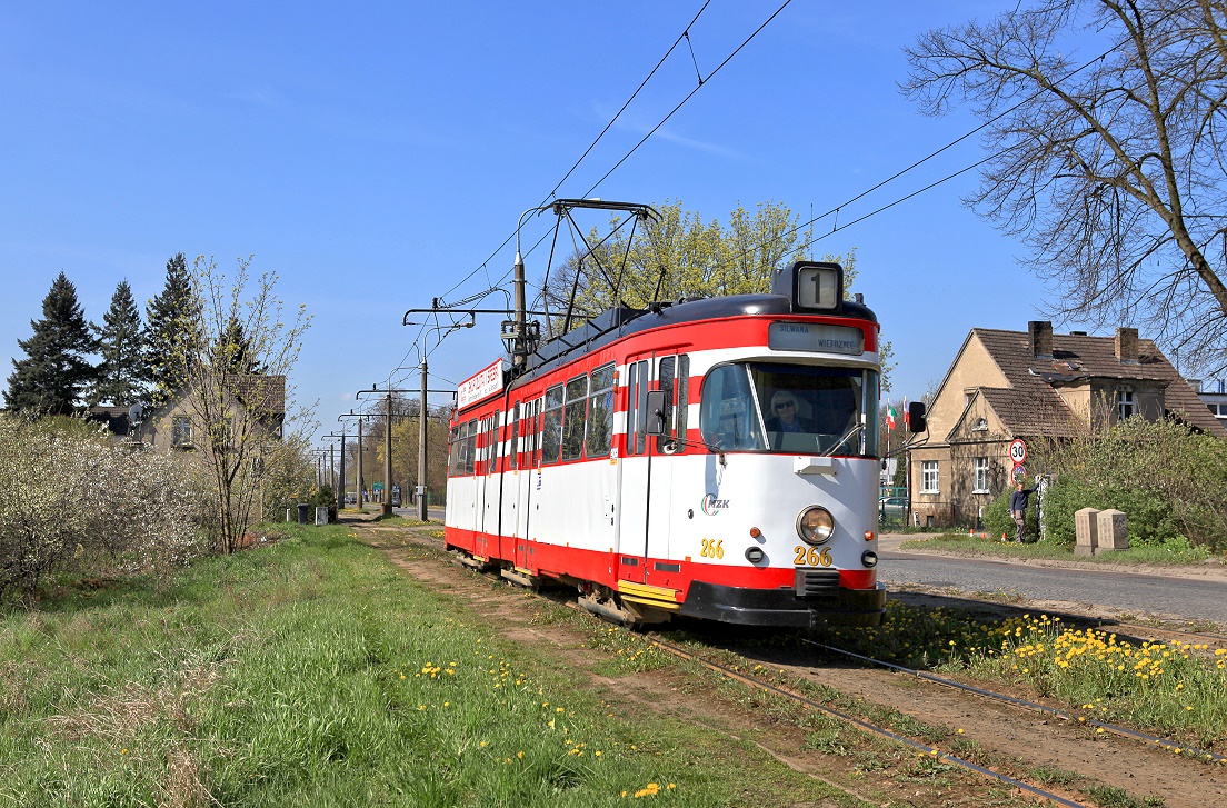 Gorzow Tw 266, Aleja 11 Listopada, 24.04.2012.