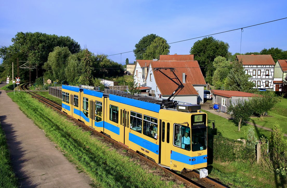 Gotha 204, Sundhausen Siedelhofstraße, 25.08.2023.