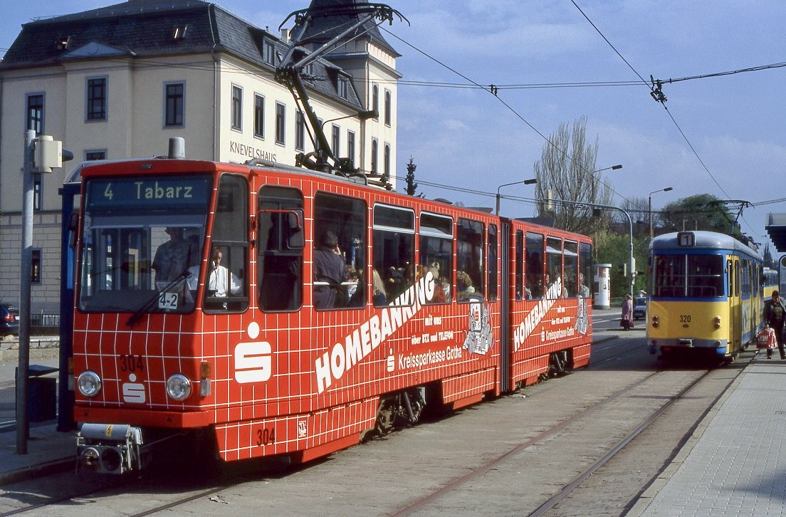 Gotha 304, Huttenstraße, 30.04.2001.
