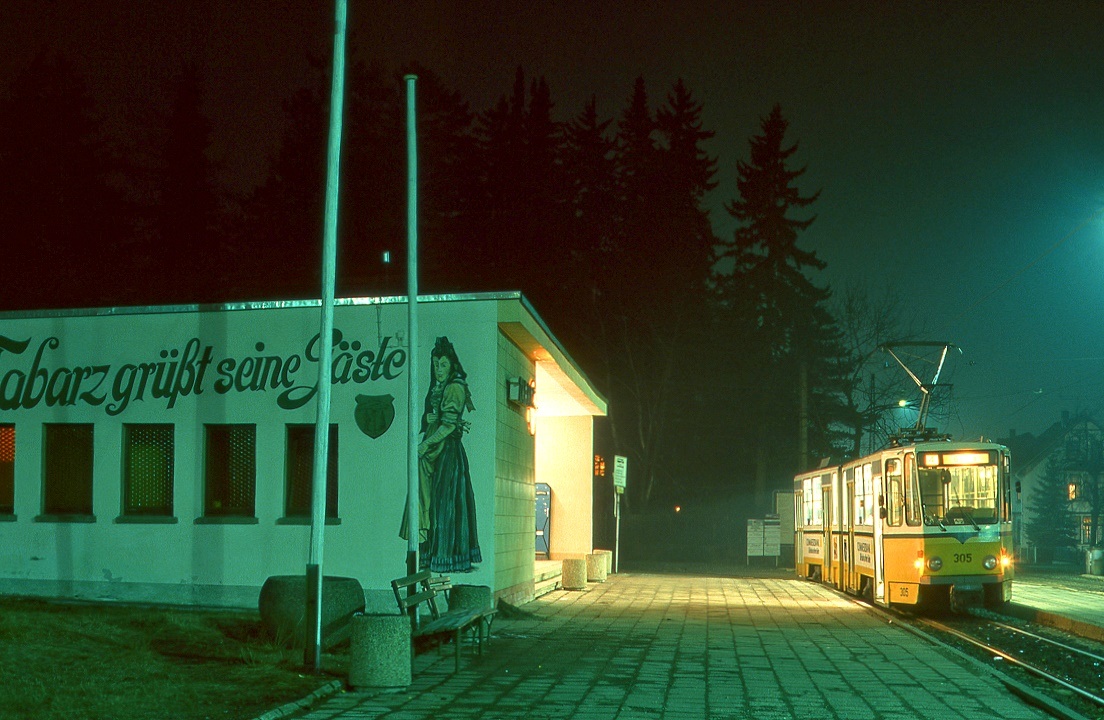 Gotha 305, Tabarz, 26.02.1991.
