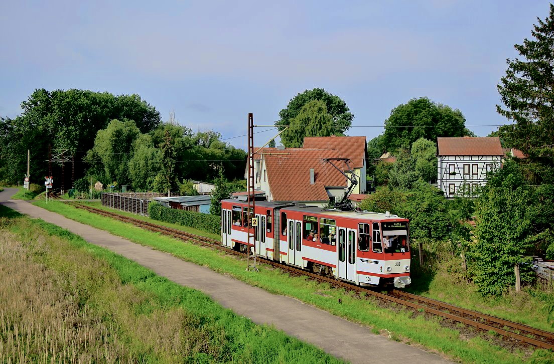 Gotha 308, Sundhausen Siedelhofstraße, 25.08.2023.