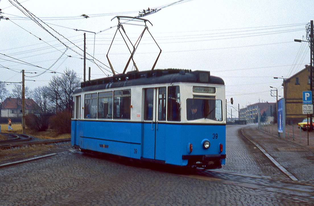 Gotha 39, Waltershäuser Straße, 27.02.1991.