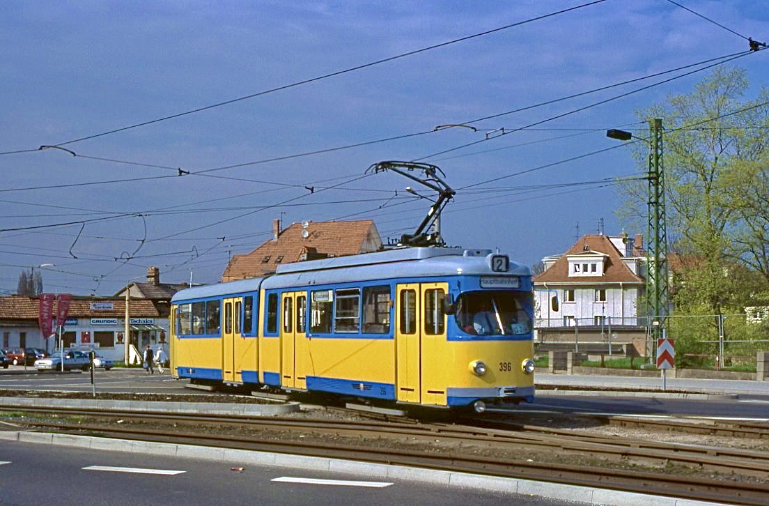 Gotha 396, Huttenstraße, 30.04.2001.
