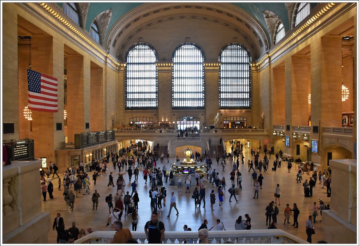 Grand Central Terminal Manhattan New York. (04.10.2017)