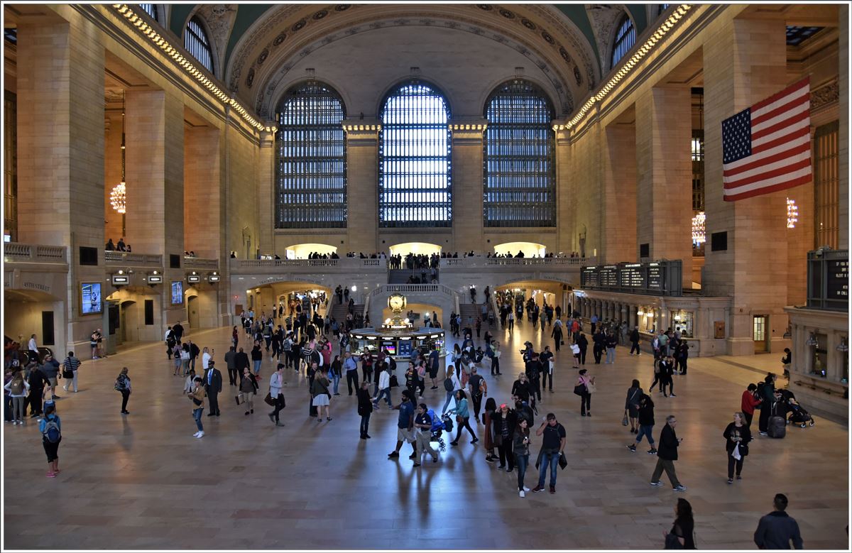 Grand Central Terminal Manhattan New York. (04.10.2017)