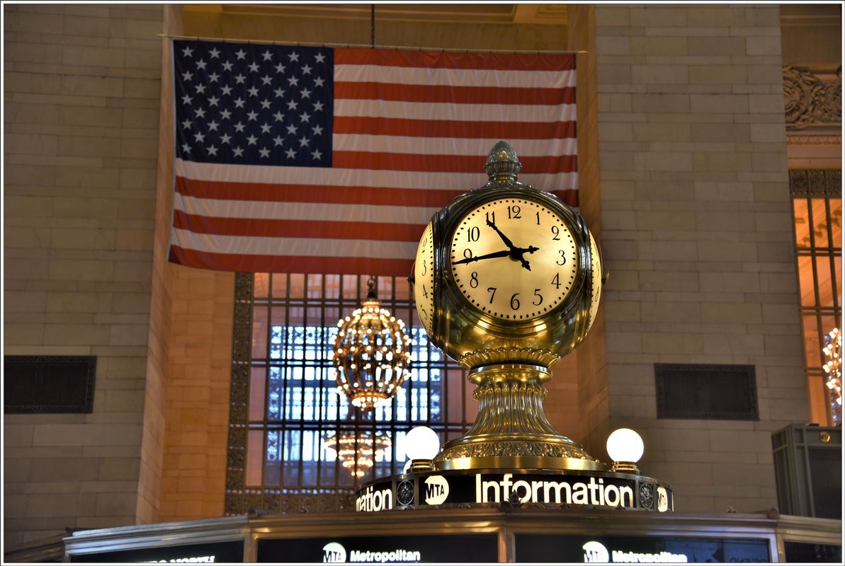 Grand Central Terminal Manhattan New York. (04.10.2017)