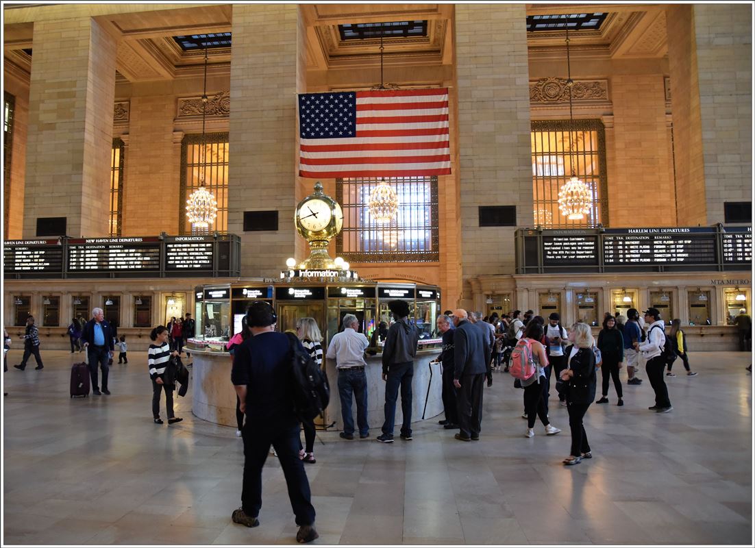 Grand Central Terminal Manhattan New York. (04.10.2017)