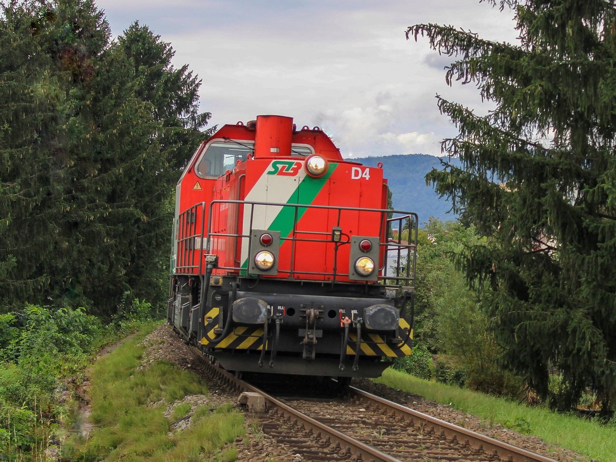 Graz. Die einzige D6 mit Altack war am 24.08.2020 als Lokzug unterwegs, hier bei dee Liebenauer Hauptstraße. 