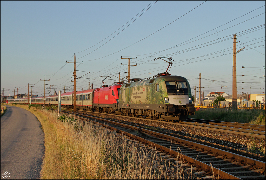 Green Point 1016.023 bespannt den EN 235.
Wr.Neustadt 10.07.16