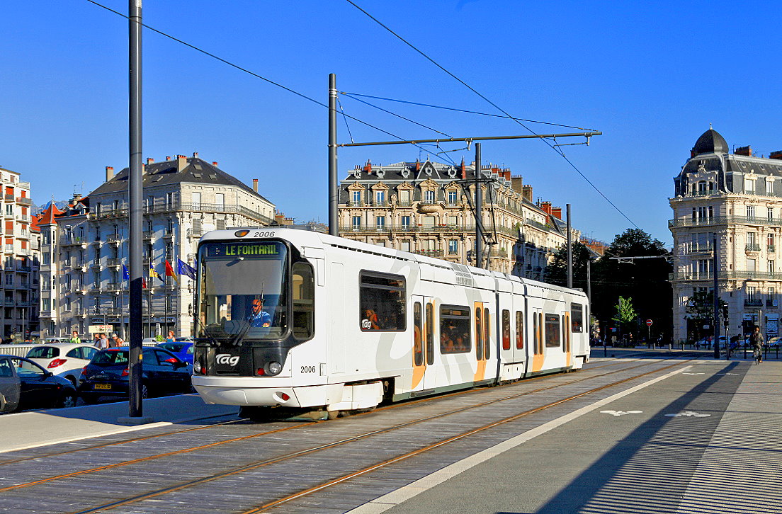 Grenoble 2006, Pont de la Porte de France, 26.08.2015.
