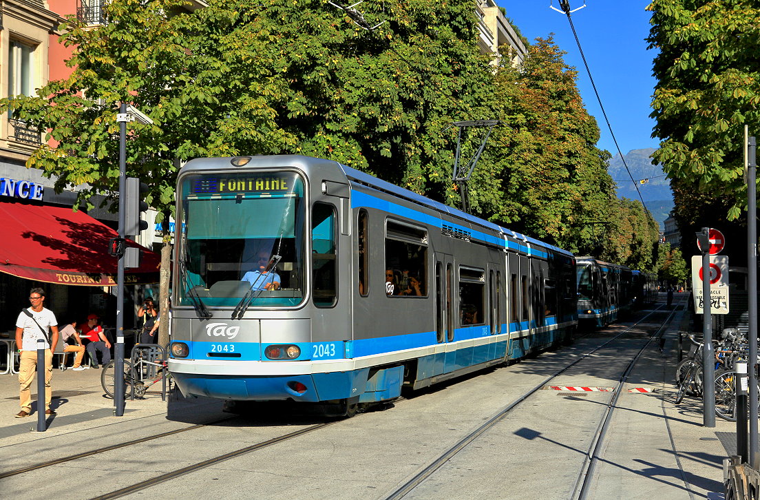 Grenoble 2043, Avenue Alsace Lorraine, 26.08.2015.
