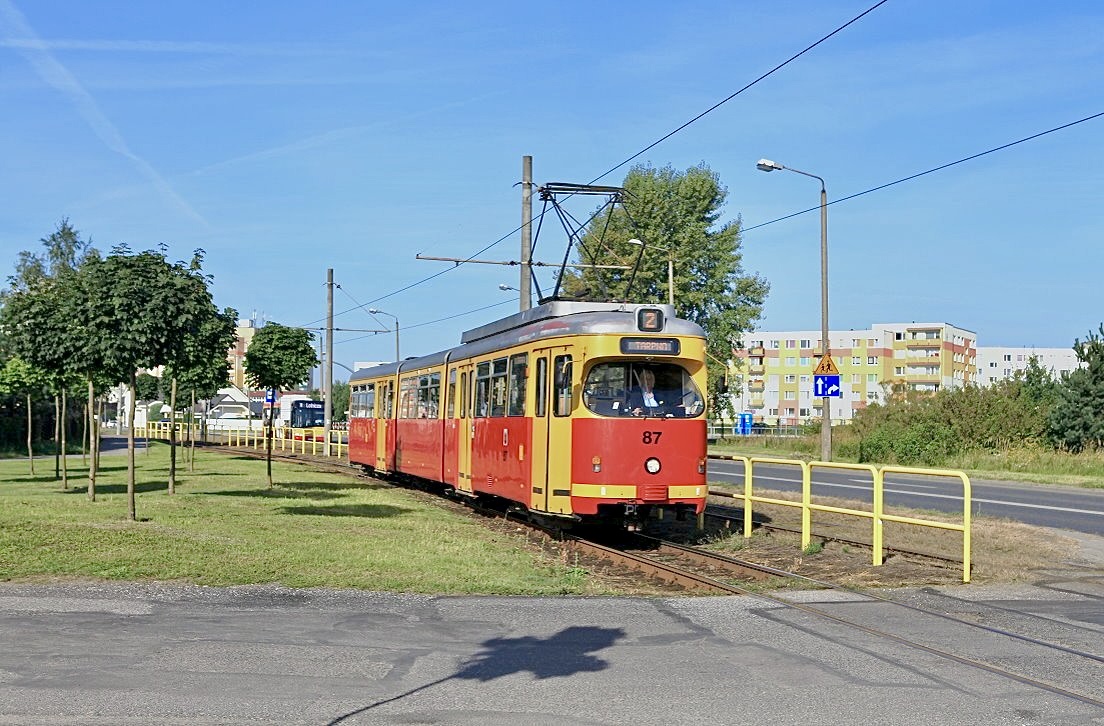 Grudziądz/Graudenz 87, Ulica Konstytucji 3 Maja, 26.08.2017.
