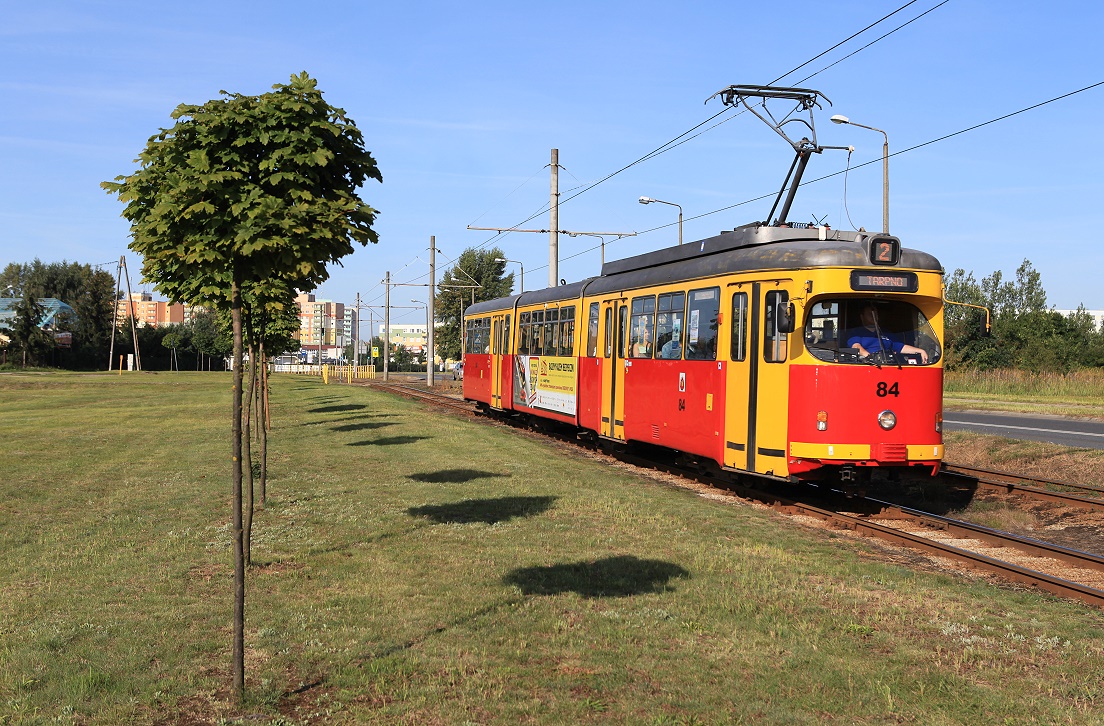 Grudziądz/Graudenz Tw 84, Ulica Konstytucji 3 Maja, 26.08.2017.