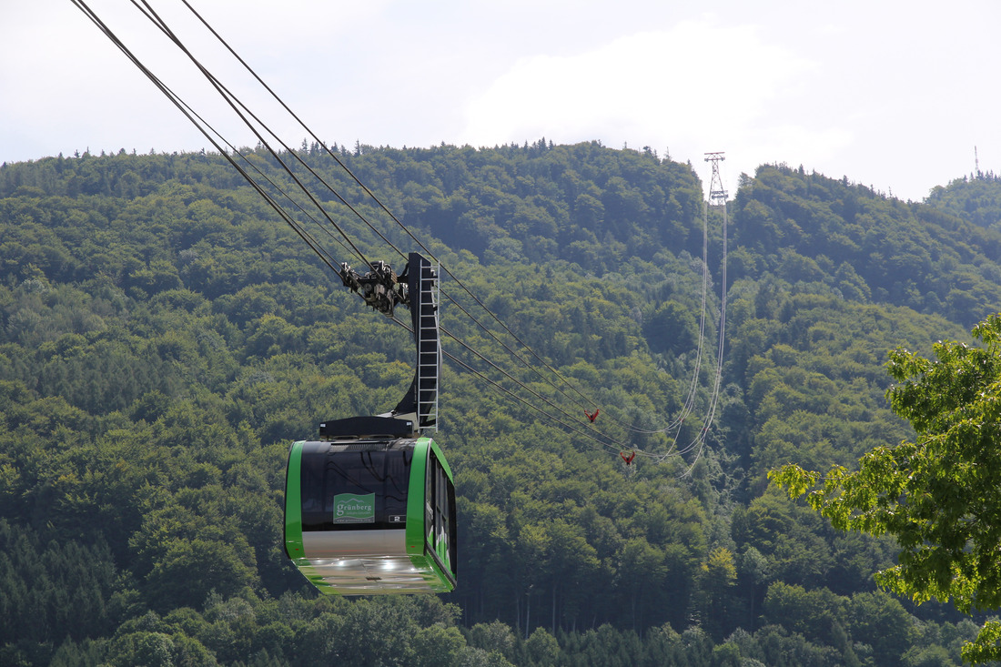 Grünberg-Seilbahn // Gmunden // 22. August 2017